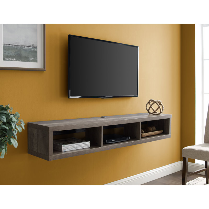 Orren Ellis Maughan Floating TV Stand for TVs up to 78" & Reviews Wayfair